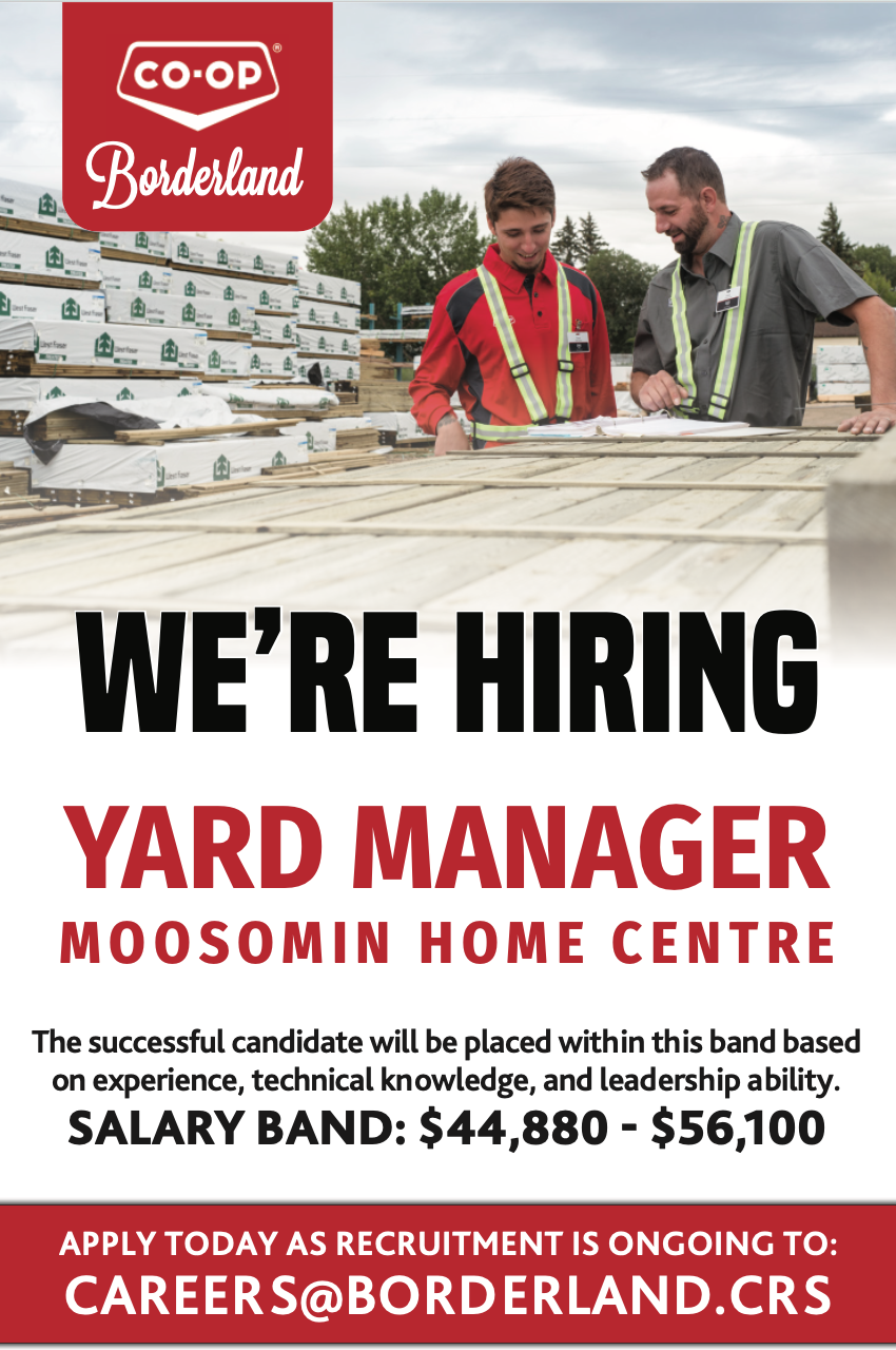 Borderland Co-op - Yard Manager 